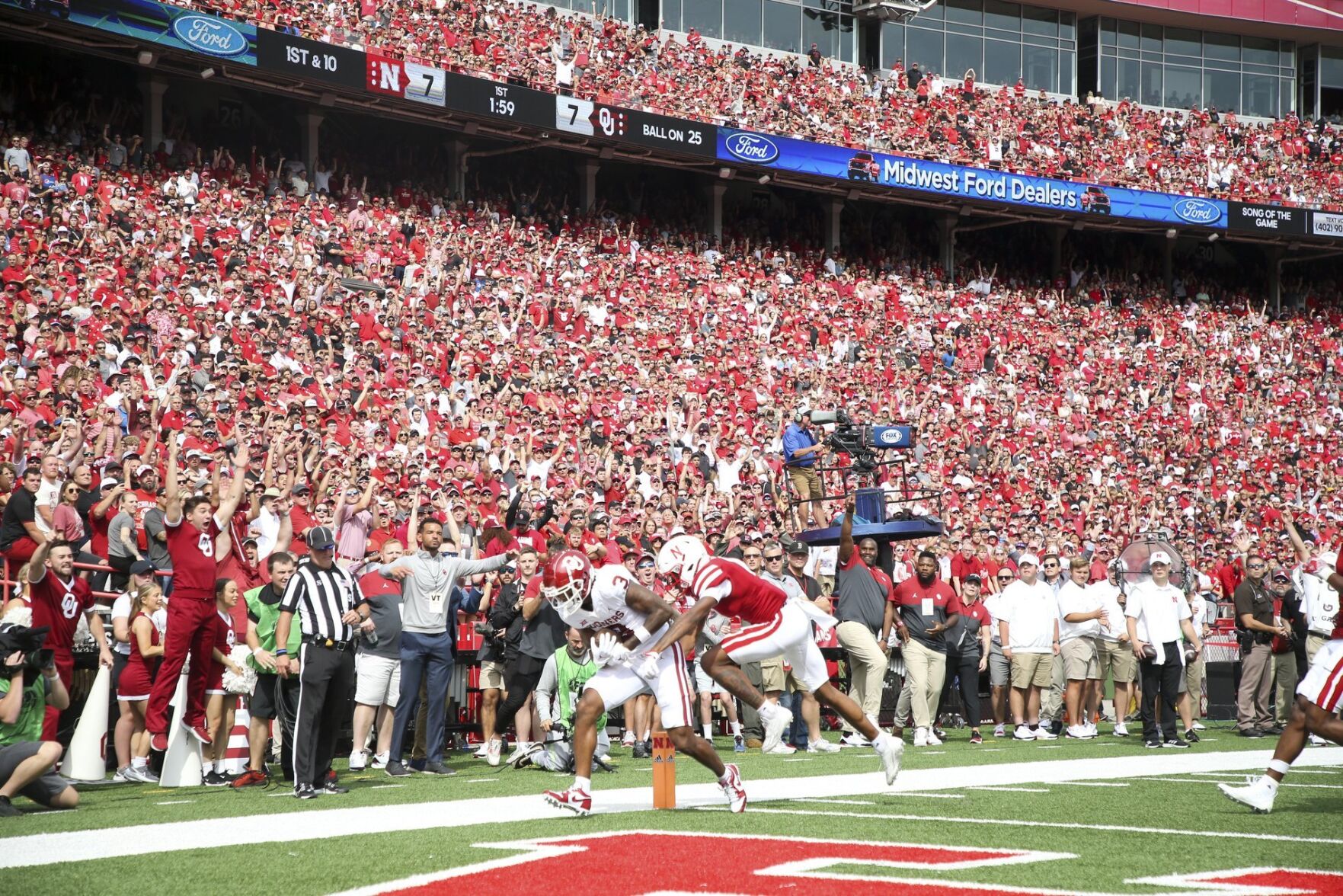 Nebraska vs Oklahoma